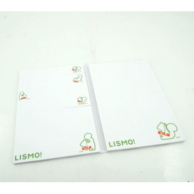 Post it note pad (open style) - Lismo